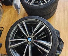 Genuine BMW 19" alloy wheels