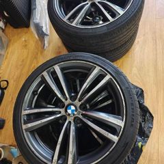 Genuine BMW 19" alloy wheels