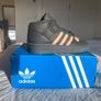 Bnib Adidas Rivalry Mid 001 Size 4 1/2 Uk Image 3