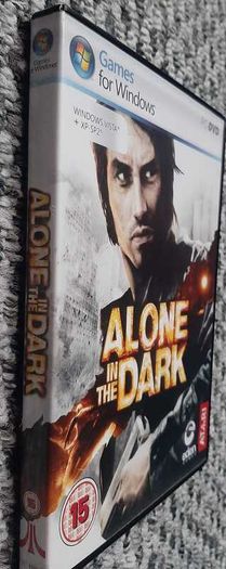 Alone in the Dark 2008 PC DVD-ROM Complete in Box