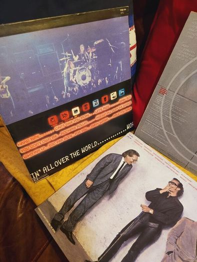 Vinyl Records Foreigner, Huey Lewis, Status Quo