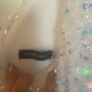 white sparkly dress Image 3