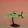 1950s Irish Air Corps Spitfire 3D Printed (Free Postage) Image 3