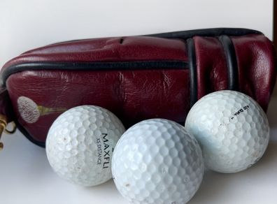 Golf Ball Pouch