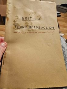 British Trunk Roads Act 1946