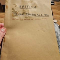 British Trunk Roads Act 1946