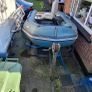 Inflatable boat and trailer Image 2