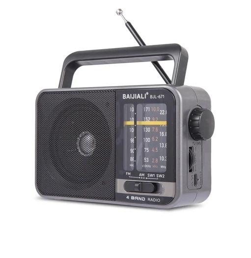 4-Band Portable Radio