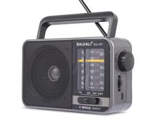 4-Band Portable Radio