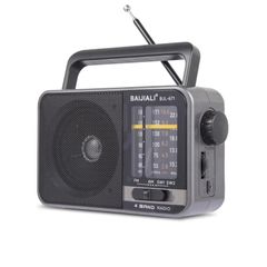 4-Band Portable Radio