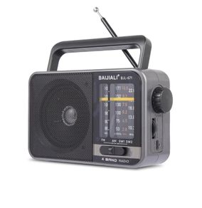 4-Band Portable Radio