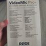 Brand New RODE Shotgun VideoMic Pro + Image 4