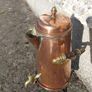 Victorian Coffee Pot & Stand Image 3