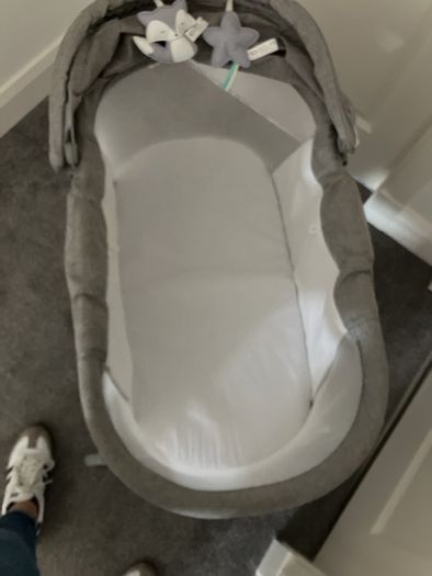 Kinderkraft 3 in 1 crib