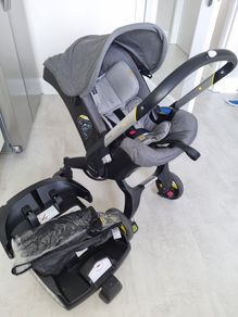 Doona car seat with isofix