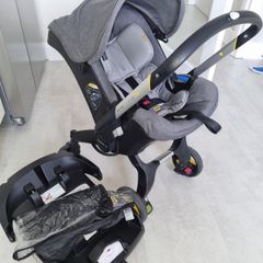 Doona car seat with isofix