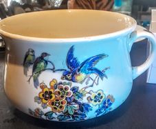 Royal Art Pottery chamber pot