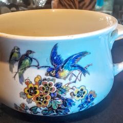 Royal Art Pottery chamber pot