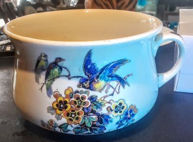 Royal Art Pottery chamber pot