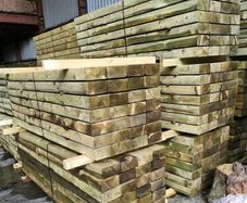 Railway sleepers