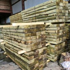 Railway sleepers