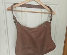 Osprey London brown leather bag