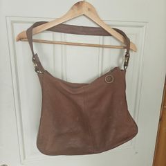 Osprey London brown leather bag