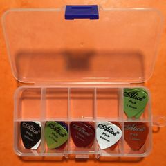Alice Guitar Pick Set - 20 picks, 6 sizes - Brand New