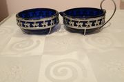 Vintage Sugar Bowl and Creamer
