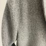 Zara grey coat xsmall oversized style fit 10/12 Image 5