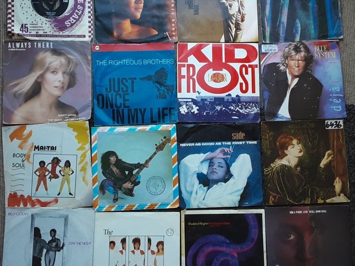 selection of singles various genre ( over 50 )