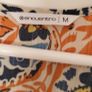 ENCUENTRO multi colour layered with gold metallic threading Sz M (Fit 12-14UK) Image 5