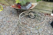 vintage table base