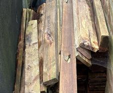 Free to take pallet boards