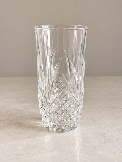 39 Piece Matching Cut Glass Drinking Glass Set