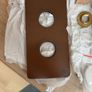 Brushed Bronze Plate and misc Image 2