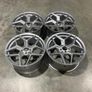 18" Inch U spoke Alloy Wheels VW Golf MK5 MK6 MK7 Audi A3 Seat Leon Caddy Skoda 5x112 Image 2