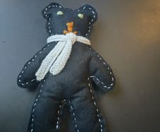 handmade bear