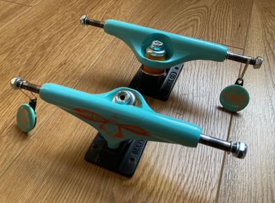 Independent Forged Hollow Light 149 8.5 inch Skateboard Trucks