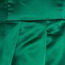Showpo Queen Of The Night Strapless Maxi Dress In Emerald Satin Uk6 Xs Debs-wedding-formal Dress New Image 5
