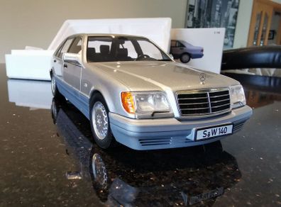 PRICE DROP Mercedes W140 S Class 1:18 model