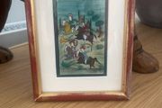 Vintage Miniature Art Work