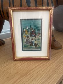 Vintage Miniature Art Work