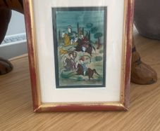 Vintage Miniature Art Work