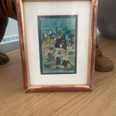 Vintage Miniature Art Work