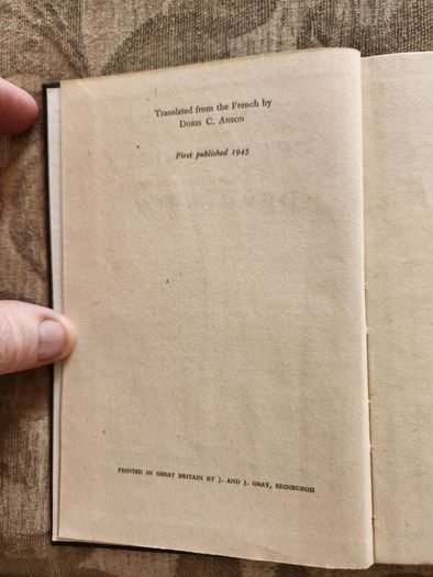 Christianity And Democracy.  By Jacques Maritain.1945 First Edition Hardback In Good Condition. See Photos For Same.