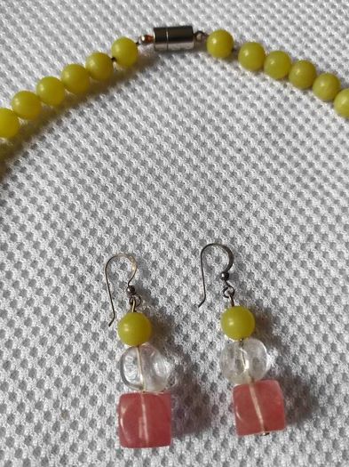 Matching set natural stones