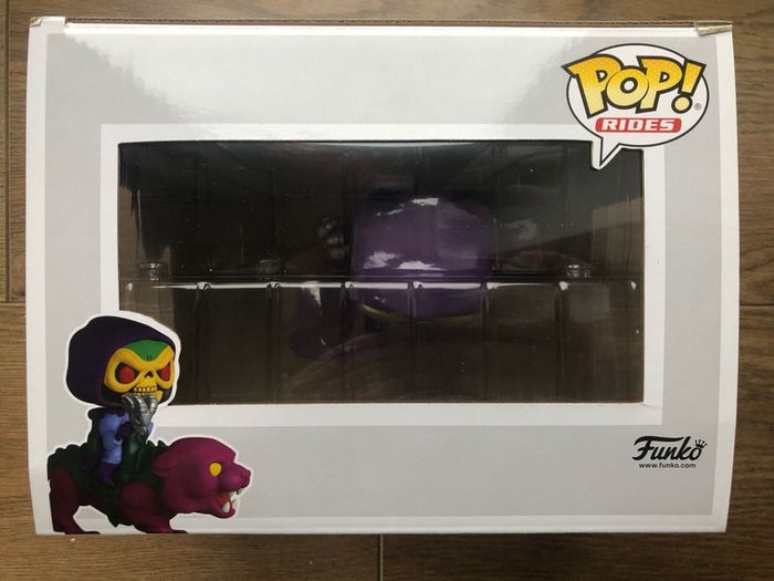 Skeletor on Panthor (Flocked Funko Exclusive)