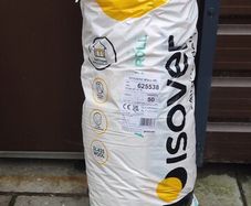 Insulation materials scraps