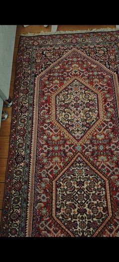 Stunning Persian Bidjar Rug and Runner Hand Knotted Rug Carpet